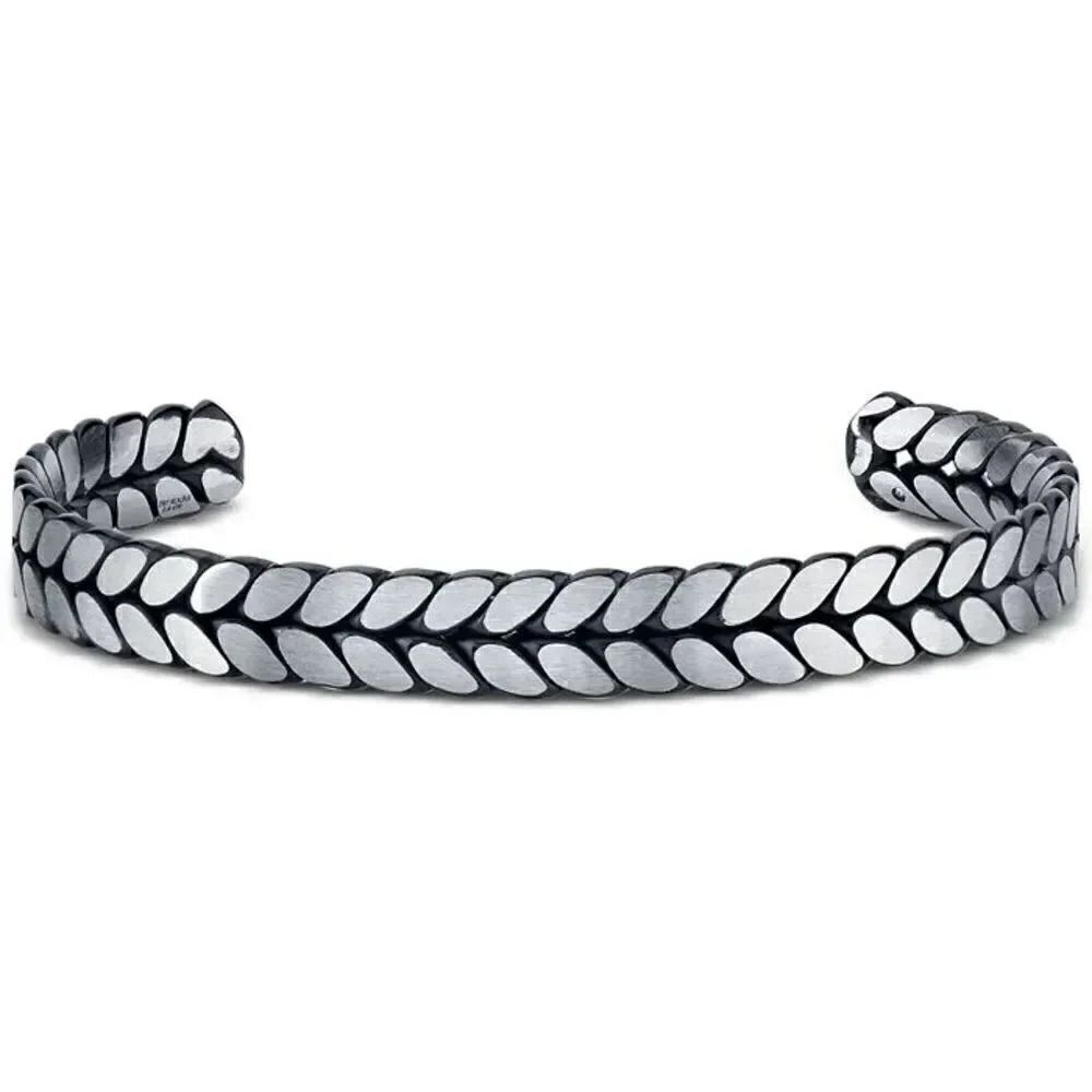 NWT Men’s He Rocks Stainless Steel 8.5” Bracelet